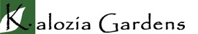 Logo Kalozia Gardens