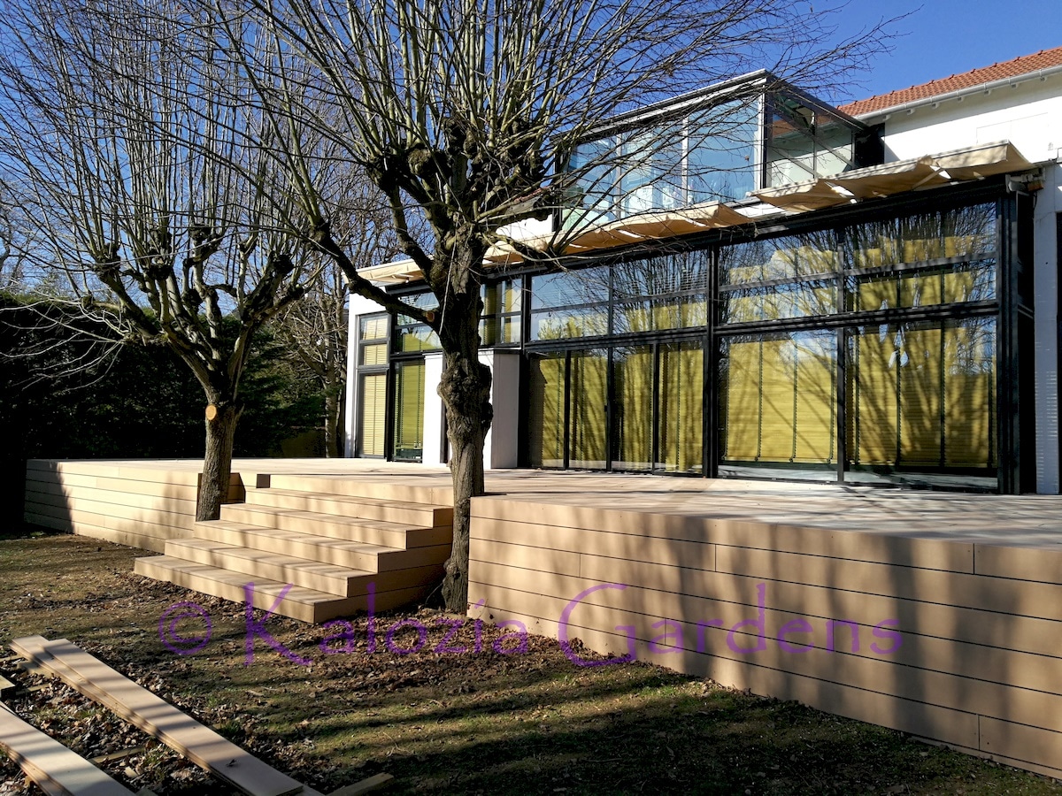 Maxi Terrasse — Photo de couverture
