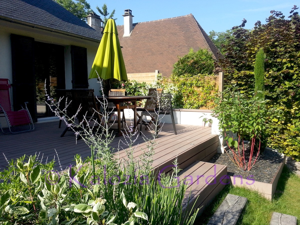 Prolongement de l'intérieur — Photo de couverture